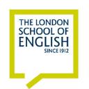 The London School of English logo